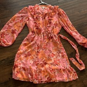 Lc Conrad dress, very dainty and pretty, doesn’t fit me anymore